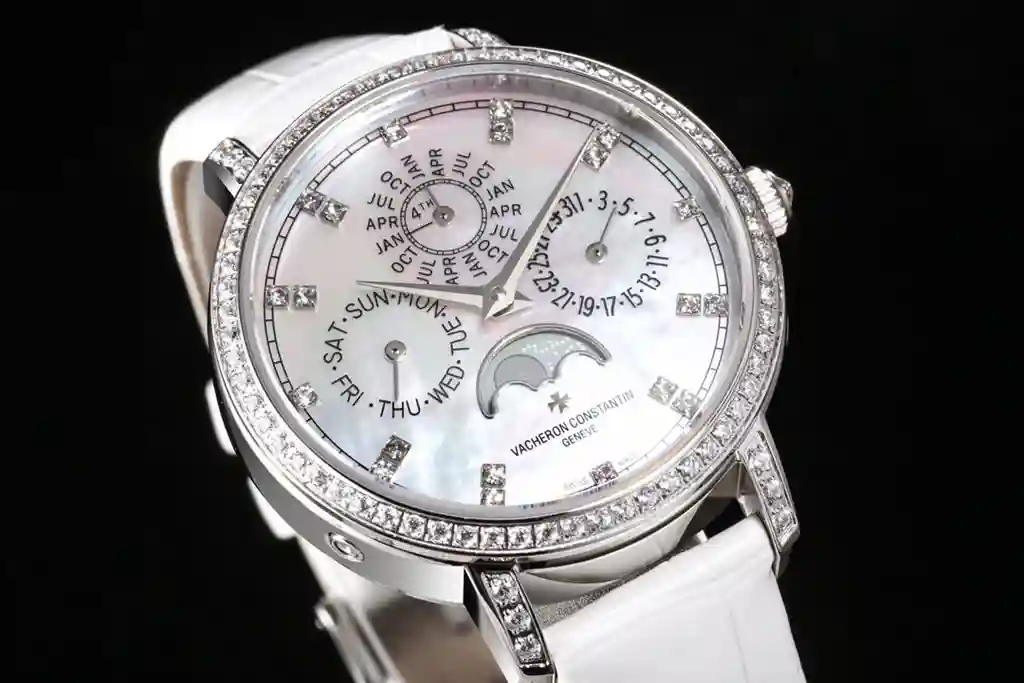 General Watches Vacheron Constantin Jiangshi@Denton Watch Women's watch with original fully automatic mechanical movement Top 316 stainless steel case and strap Mineral super mirror Diameter 36mm KK view 5