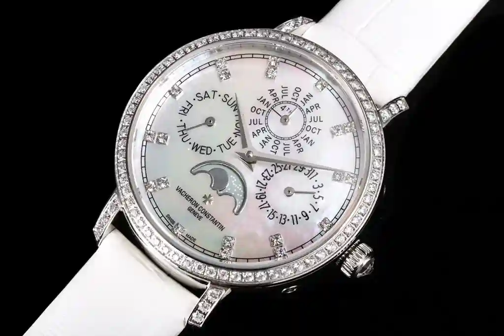 General Watches Vacheron Constantin Jiangshi@Denton Watch Women's watch with original fully automatic mechanical movement Top 316 stainless steel case and strap Mineral super mirror Diameter 36mm KK view 6