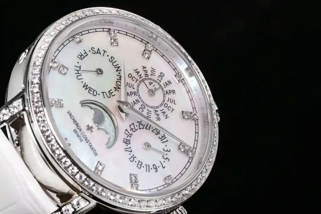 General Watches Vacheron Constantin Jiangshi@Denton Watch Women's watch with original fully automatic mechanical movement Top 316 stainless steel case and strap Mineral super mirror Diameter 36mm KK view 7