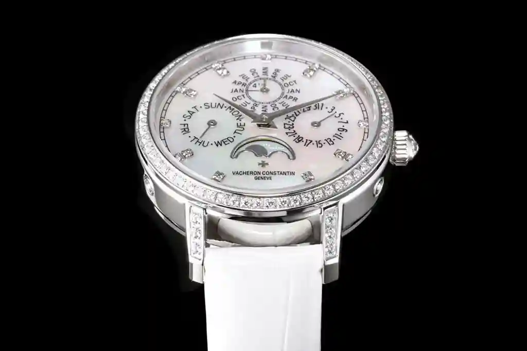 General Watches Vacheron Constantin Jiangshi@Denton Watch Women's watch with original fully automatic mechanical movement Top 316 stainless steel case and strap Mineral super mirror Diameter 36mm KK view 8