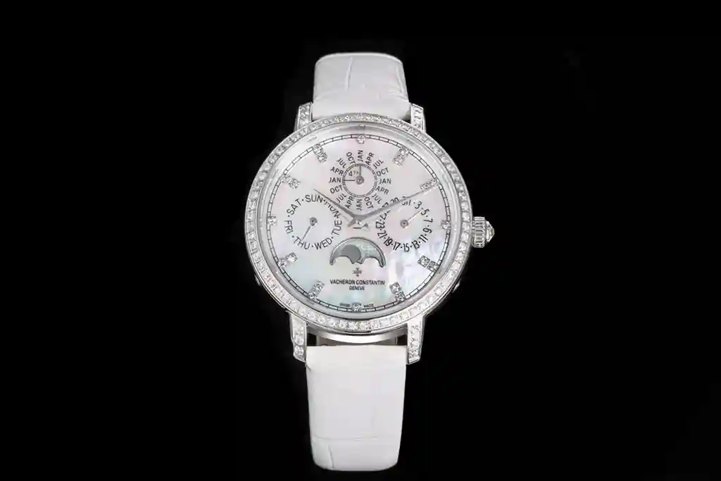 General Watches Vacheron Constantin Jiangshi@Denton Watch Women's watch with original fully automatic mechanical movement Top 316 stainless steel case and strap Mineral super mirror Diameter 36mm KK view 9