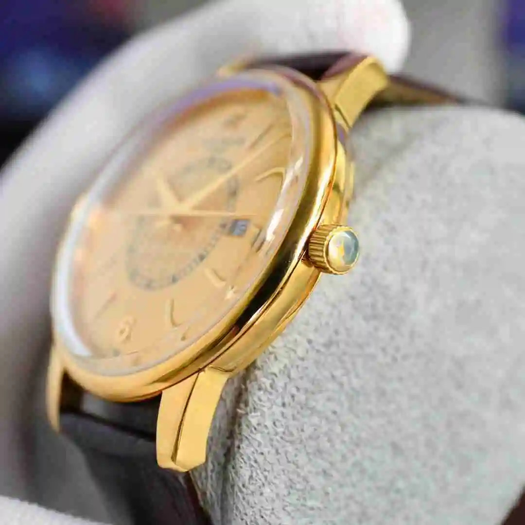 General Watches Patek Philippe Watch Men's Watch Paired with Original Fully Automatic Mechanical Movement Top Grade 316 Precision Steel Case Case with Mineral Super Strong Mirror Diameter 42mm KK09800 view 5