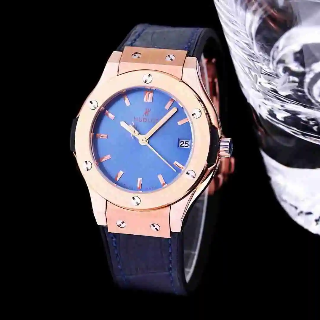 General Watches Hublot Yubo Watch Women's Watch Paired with Original Fully Automatic Mechanical Movement Top Grade 316 Precision Steel Case with Mineral Super Strong Mirror Diameter 40mm KK03350 4 view 8