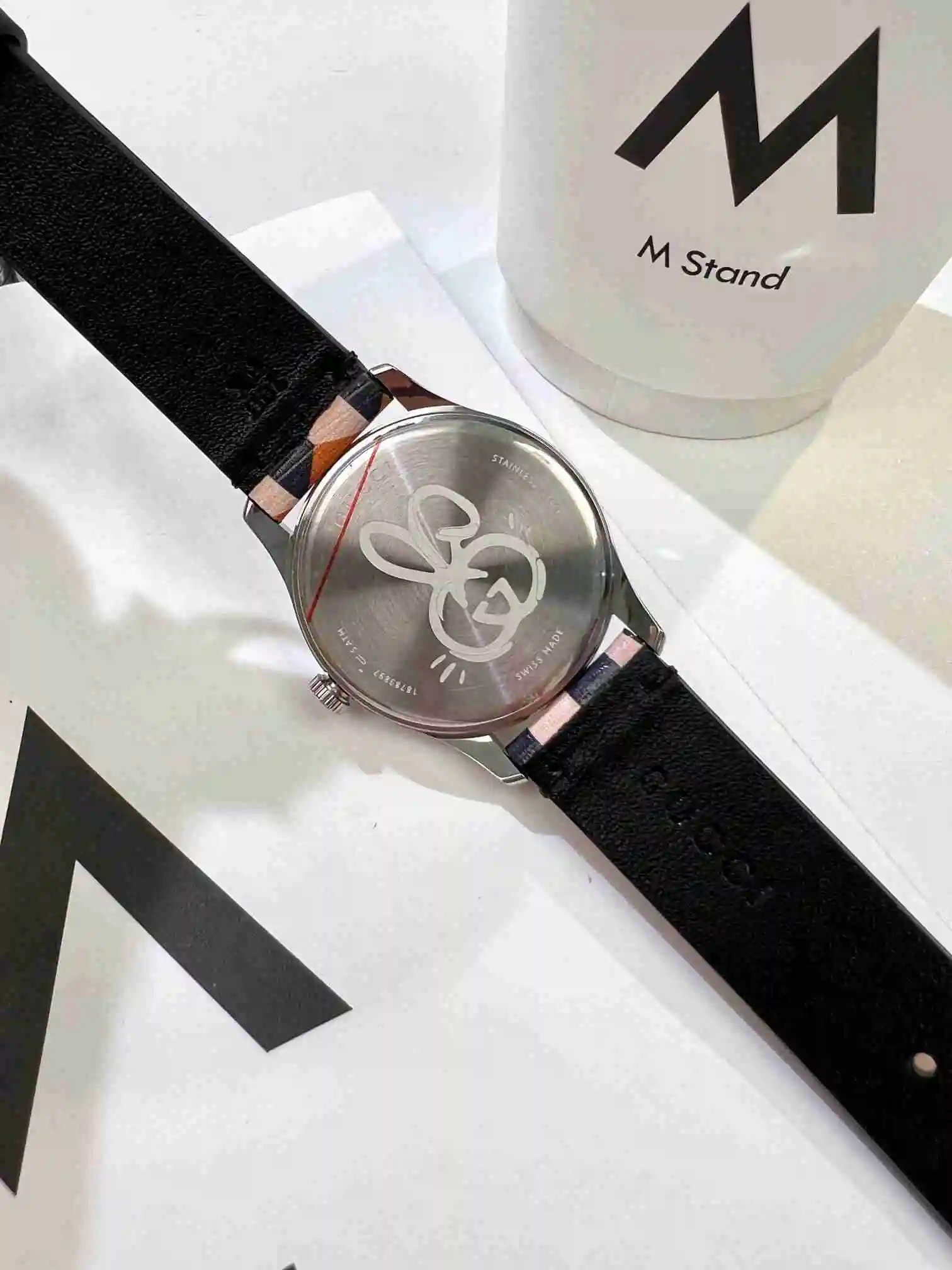 General Watches GUCCI Watch Women's Watch Paired with Original Fully Automatic Mechanical Movement Top Grade 316 Precision Steel Case with Mineral Super Strong Mirror Diameter 38cm KK03050 1 view 3