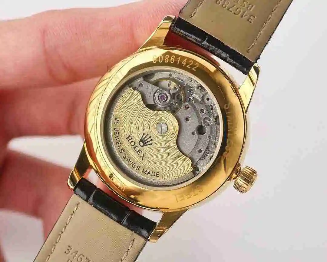 General Watches Rolex Watch Men's Watch Paired with Original Fully Automatic Mechanical Movement Top Grade 316 Precision Steel Case with Mineral Super Strong Mirror Diameter 40mm kk07500 6 view 3