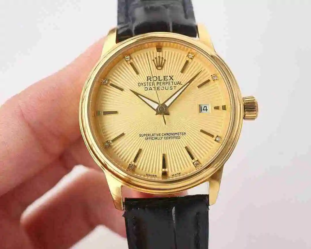 General Watches Rolex Watch Men's Watch Paired with Original Fully Automatic Mechanical Movement Top Grade 316 Precision Steel Case with Mineral Super Strong Mirror Diameter 40mm kk07500 6 view 6