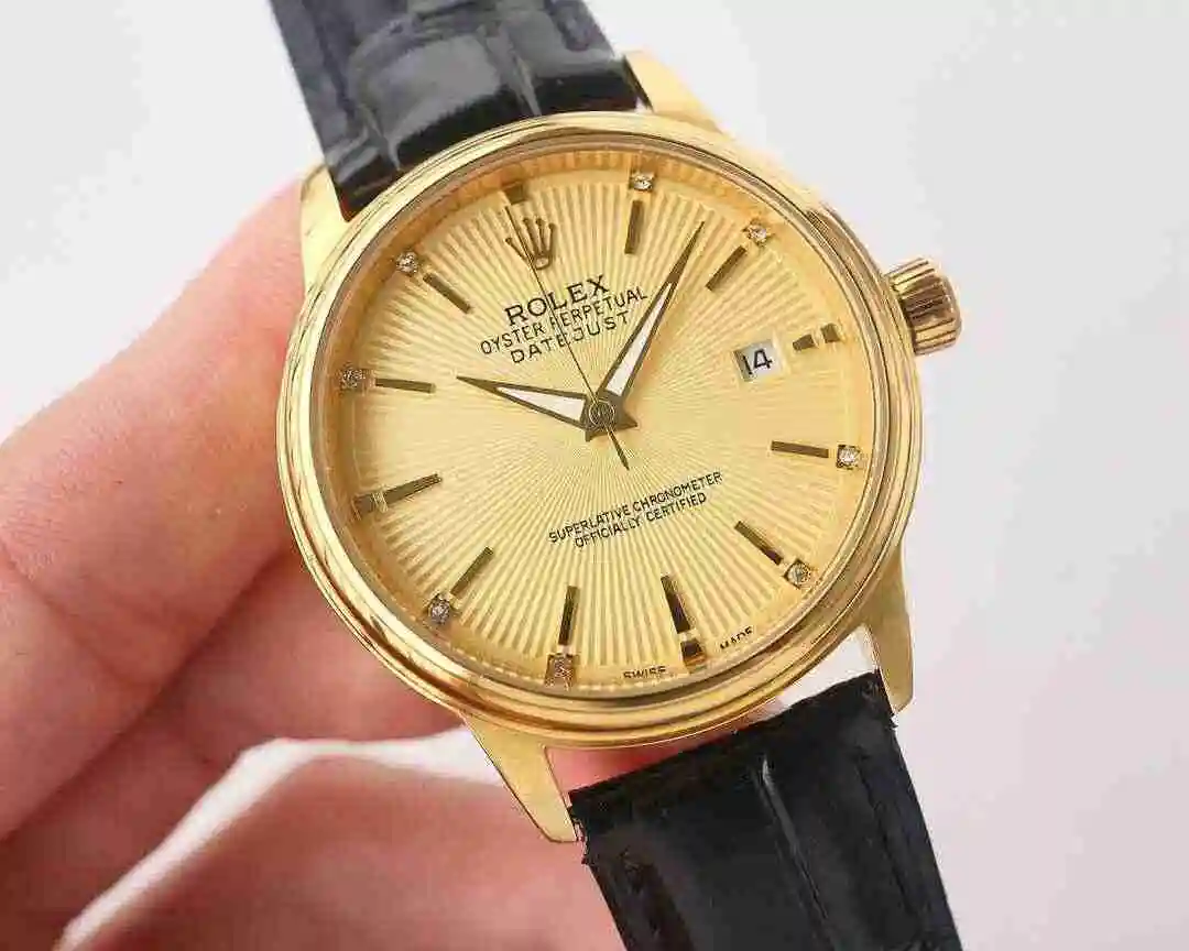General Watches Rolex Watch Men's Watch Paired with Original Fully Automatic Mechanical Movement Top Grade 316 Precision Steel Case with Mineral Super Strong Mirror Diameter 40mm kk07500 6 view 7