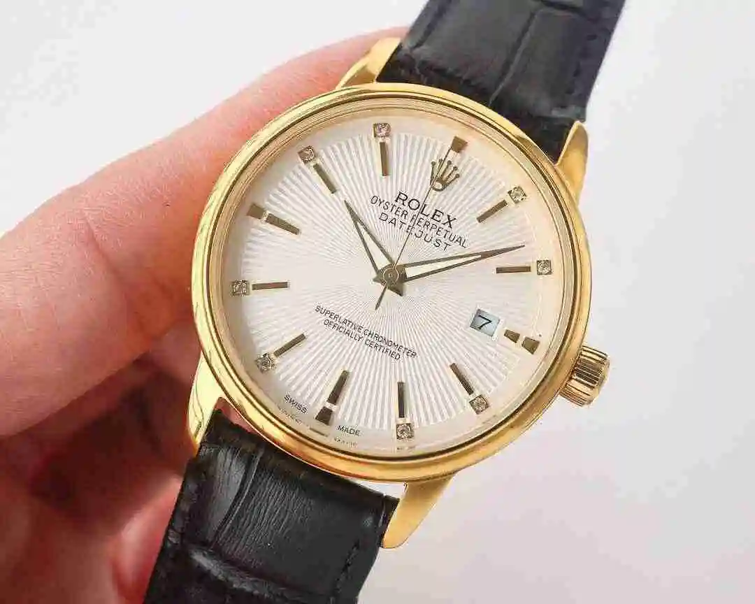 General Watches Rolex Watch Men's Watch Paired with Original Fully Automatic Mechanical Movement Top Grade 316 Precision Steel Case with Mineral Super Strong Mirror Diameter 40mm kk07500 6 view 8