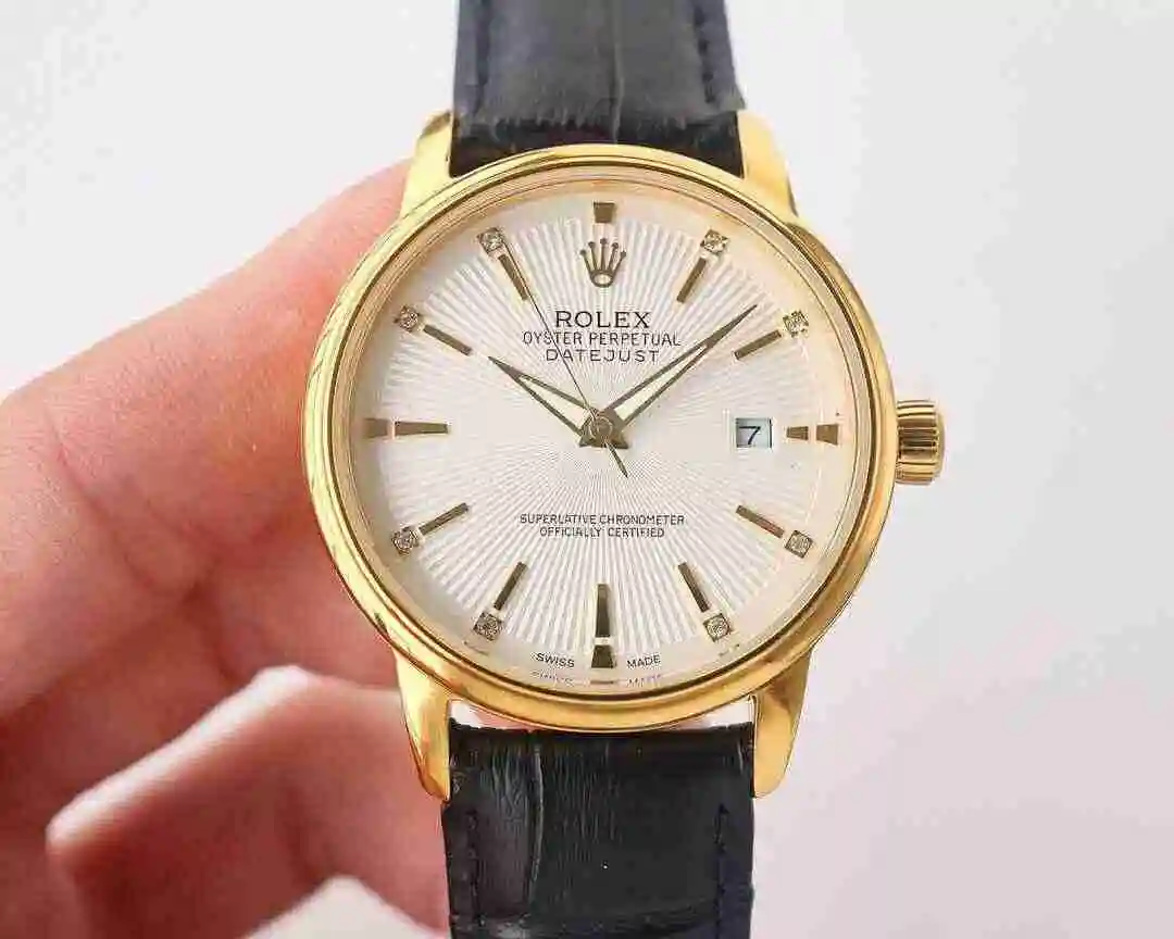 General Watches Rolex Watch Men's Watch Paired with Original Fully Automatic Mechanical Movement Top Grade 316 Precision Steel Case with Mineral Super Strong Mirror Diameter 40mm kk07500 6 view 9
