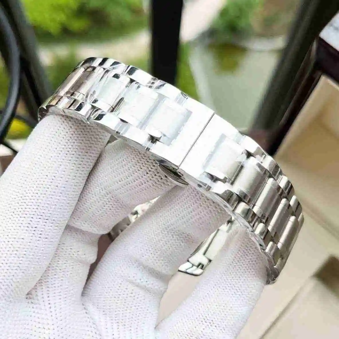 General Watches Longines Watch Men's Watch Paired with Original Fully Automatic Mechanical Movement Top Grade 316 Precision Steel Case with Mineral Super Strong Mirror Diameter 40mm KK04 1 view 2