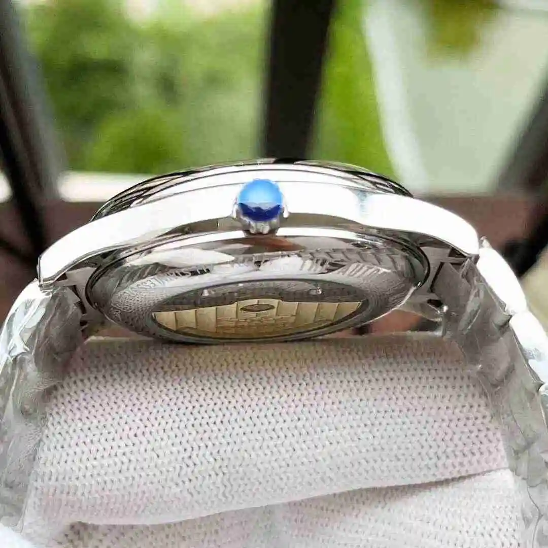 General Watches Longines Watch Men's Watch Paired with Original Fully Automatic Mechanical Movement Top Grade 316 Precision Steel Case with Mineral Super Strong Mirror Diameter 40mm KK04 1 view 4
