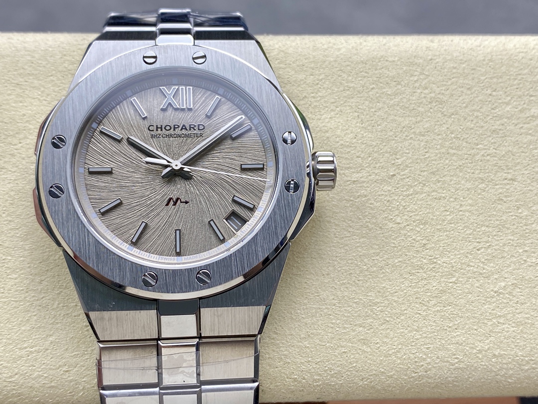 Men's Stainless Steel Watch view 1