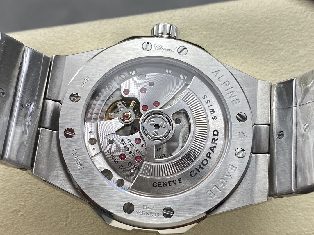 Men's Stainless Steel Watch view 8