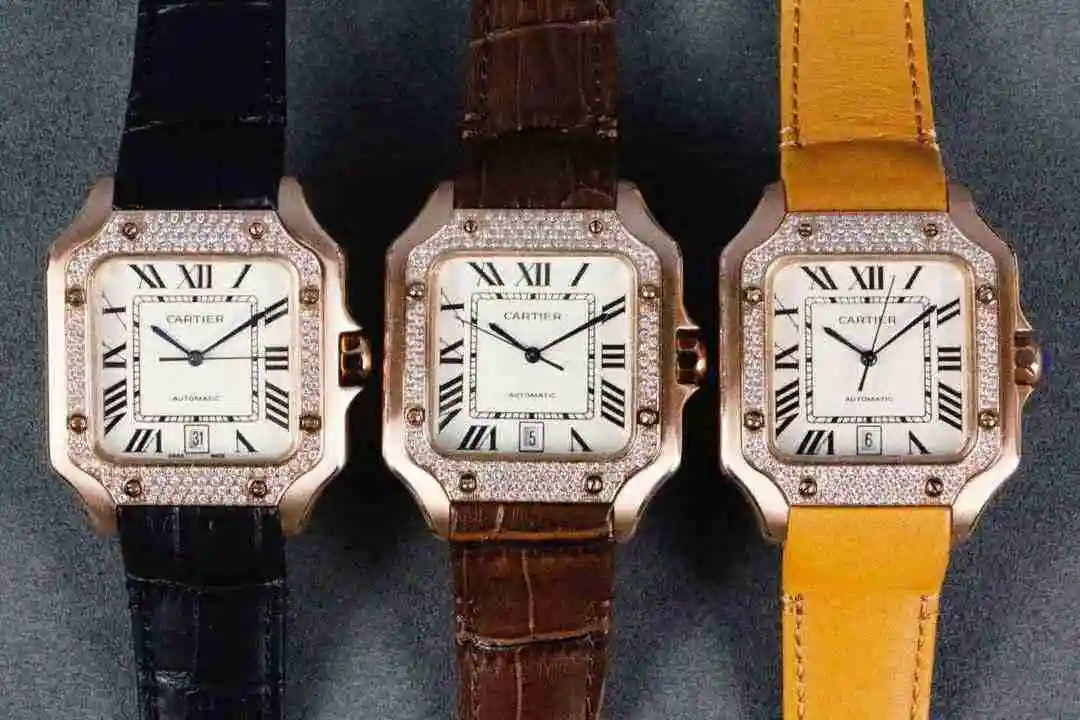 General Watches Cartier White 680 Rose Gold 700 Watch view 2