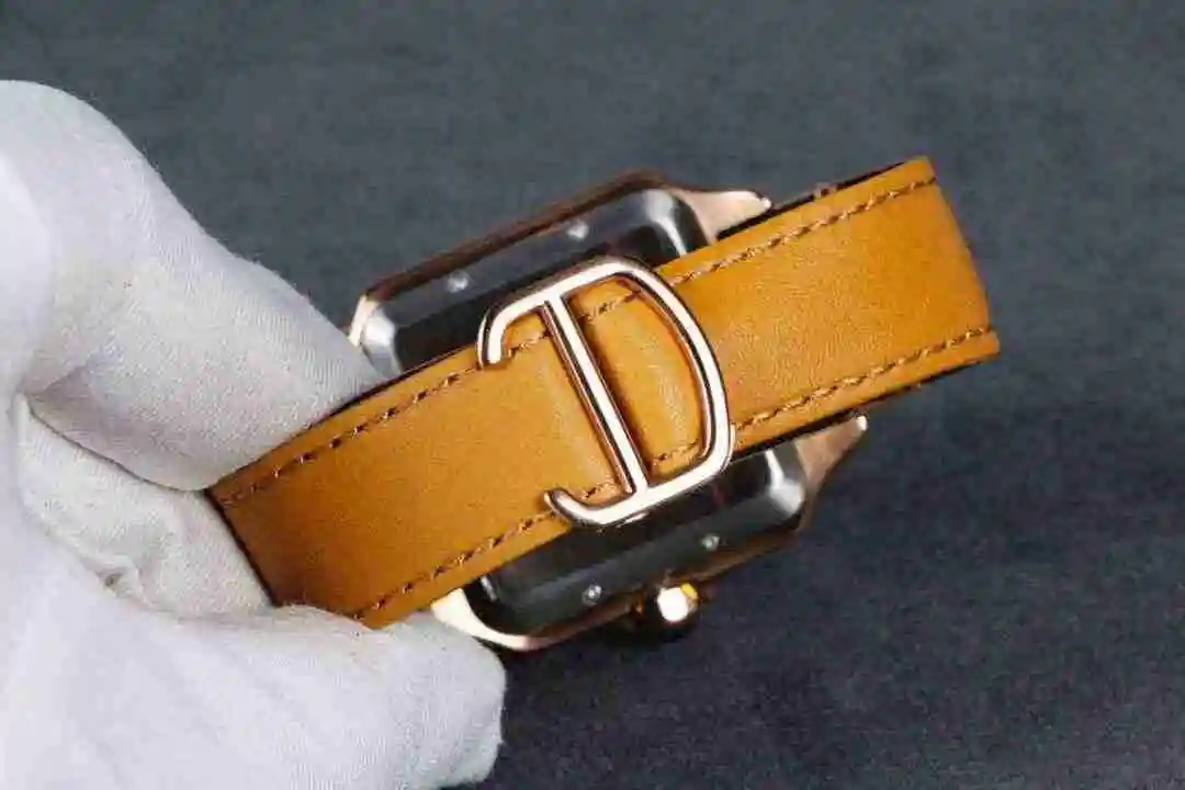 General Watches Cartier White 680 Rose Gold 700 Watch view 3