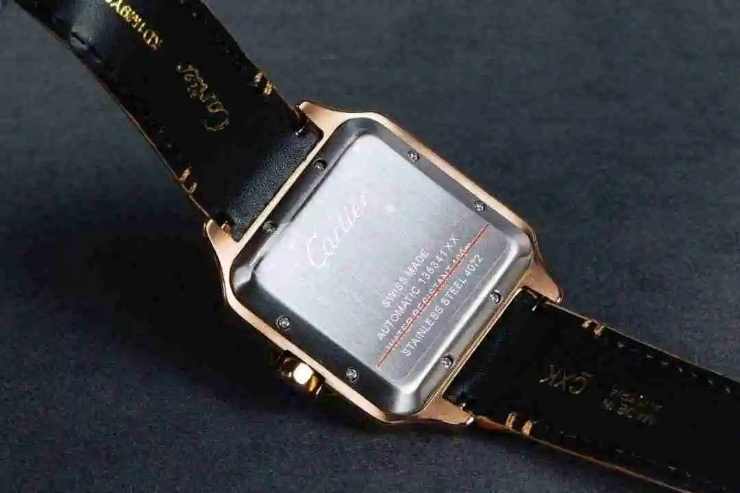 General Watches Cartier White 680 Rose Gold 700 Watch view 4
