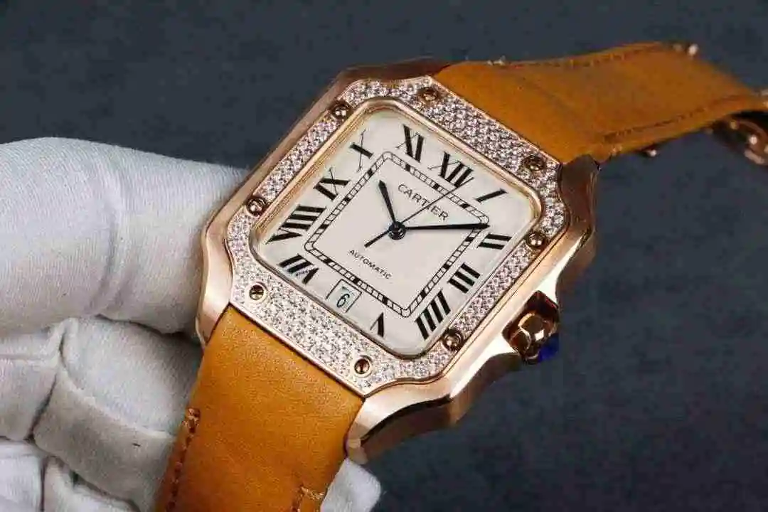 General Watches Cartier White 680 Rose Gold 700 Watch view 5