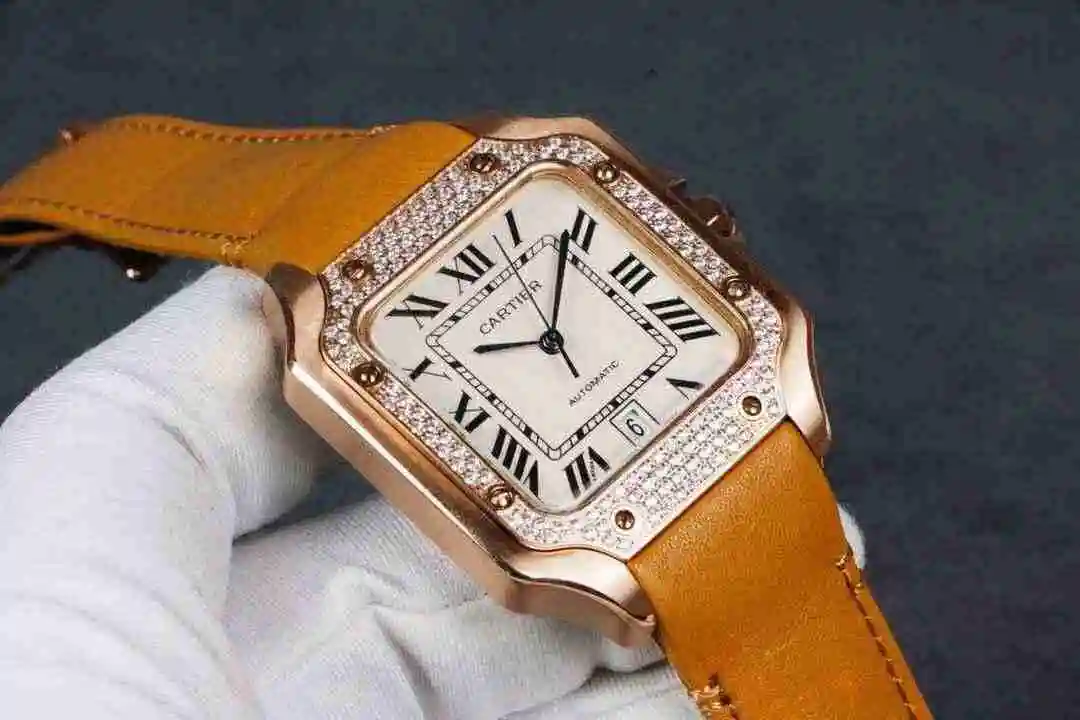 General Watches Cartier White 680 Rose Gold 700 Watch view 6
