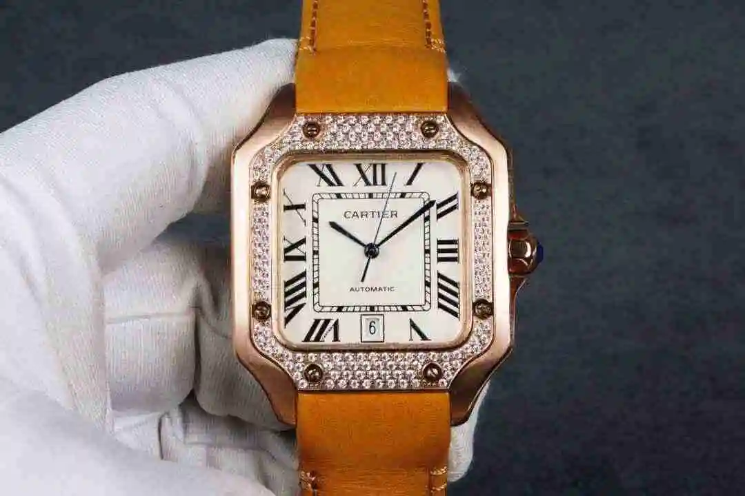 General Watches Cartier White 680 Rose Gold 700 Watch view 8