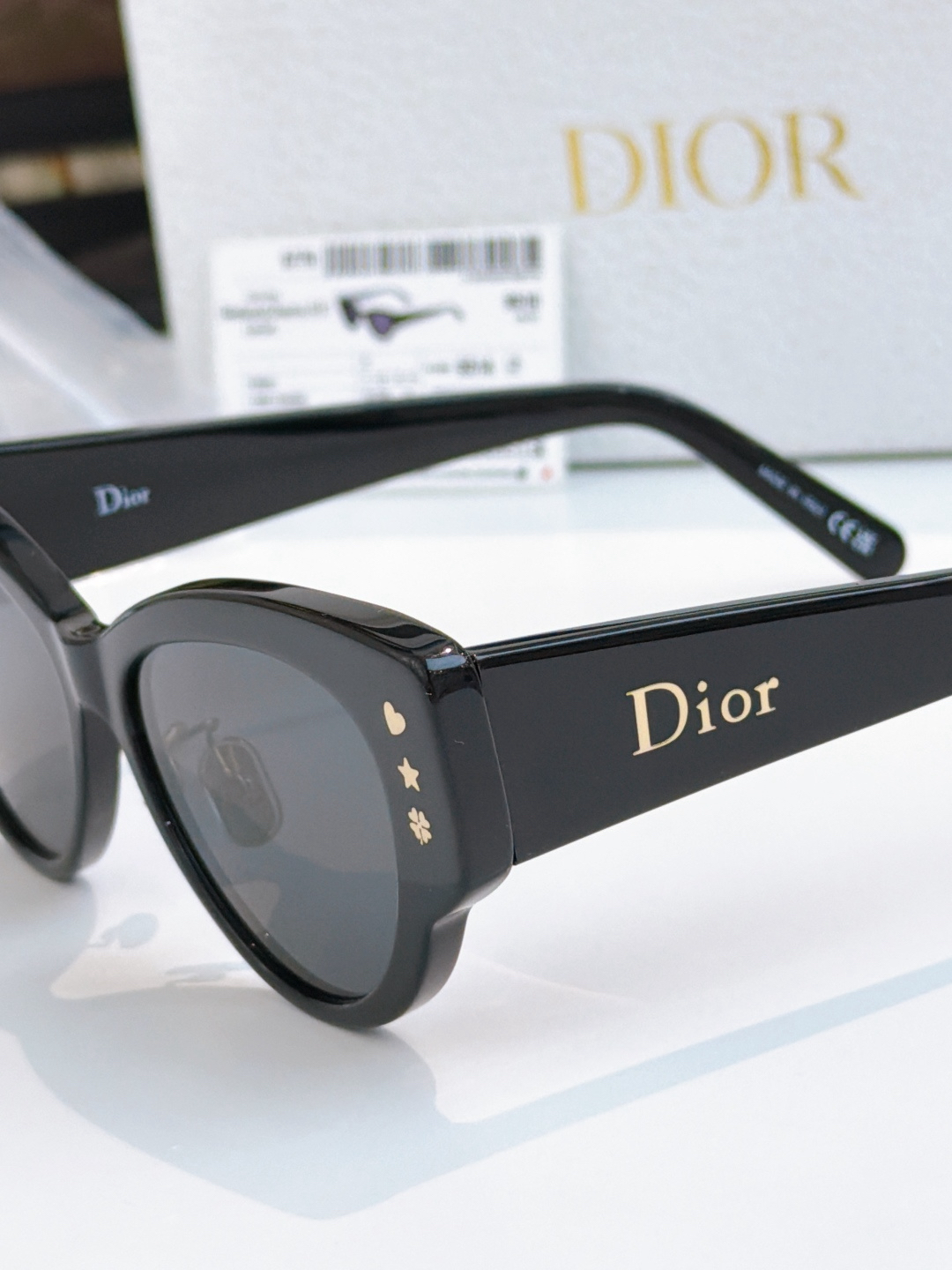 DIO DiorLuckyCharms B1F Size 53-17-145 1208140 Sunglasses view 3