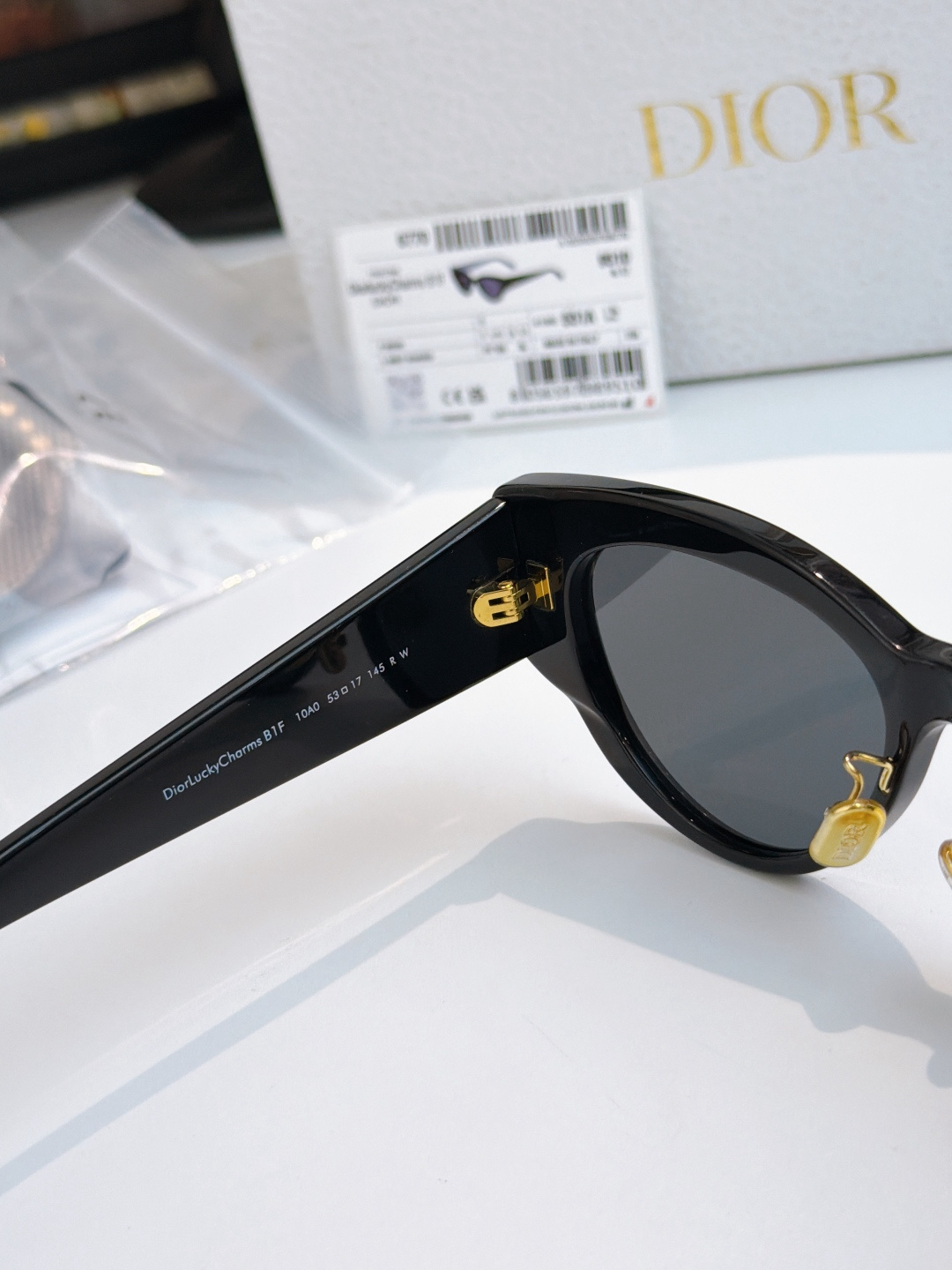 DIO DiorLuckyCharms B1F Size 53-17-145 1208140 Sunglasses view 5
