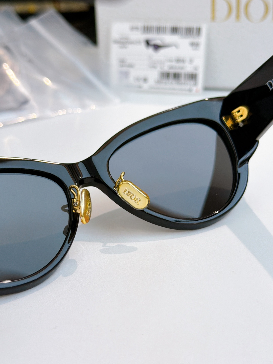 DIO DiorLuckyCharms B1F Size 53-17-145 1208140 Sunglasses view 6