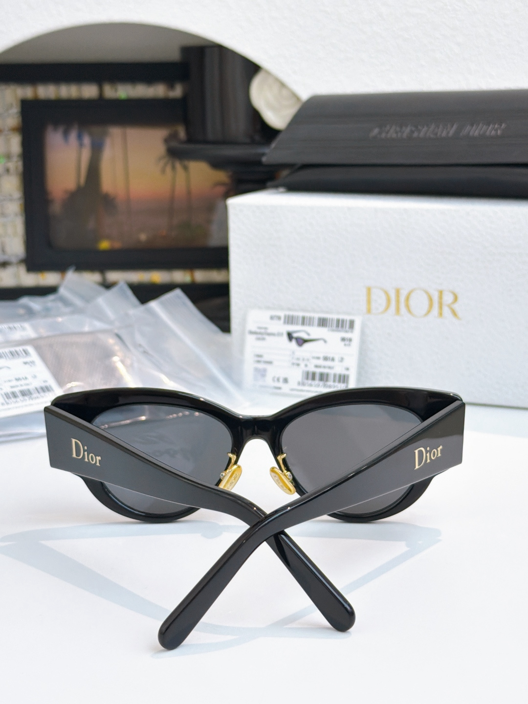DIO DiorLuckyCharms B1F Size 53-17-145 1208140 Sunglasses view 9