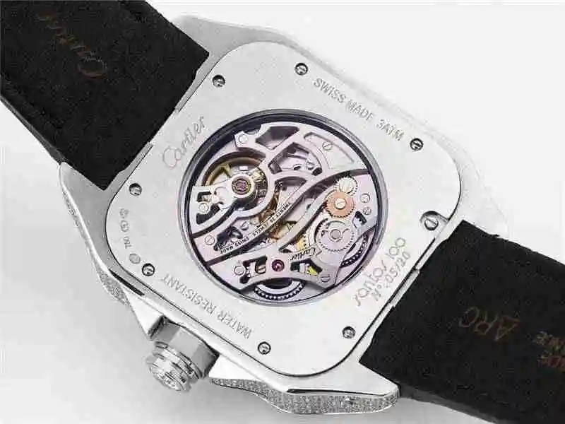 General Watches Cartier three sided integrated 45mm Watch view 2