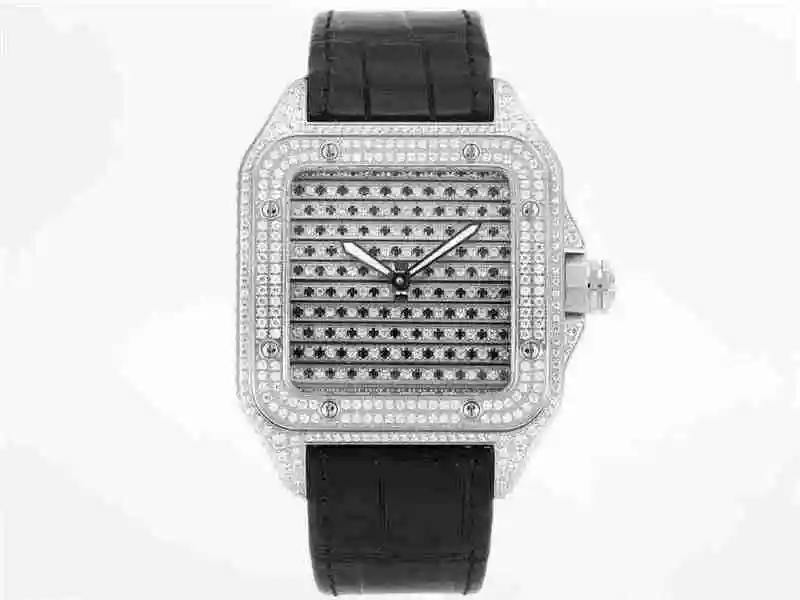 General Watches Cartier three sided integrated 45mm Watch view 7