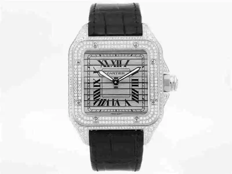 General Watches Cartier three sided integrated 45mm Watch view 8