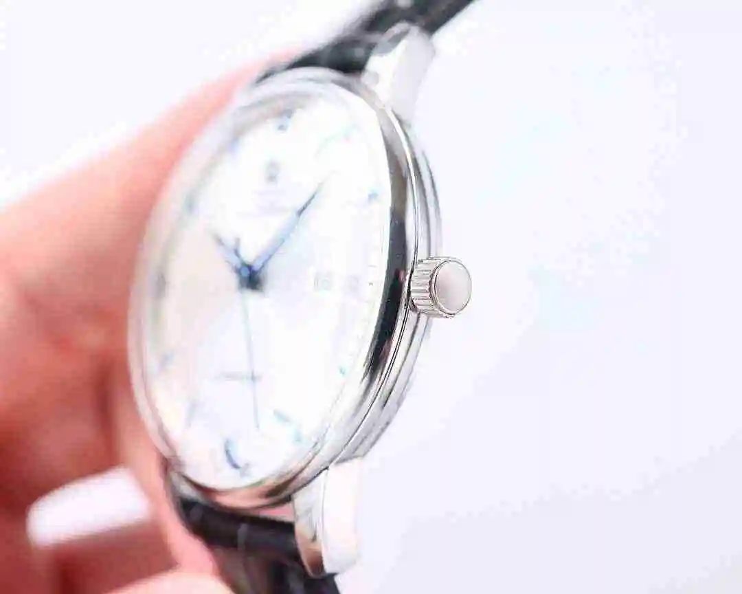 General Watches Omega Watch Men's Watch Paired with Original Fully Automatic Mechanical Movement Top Grade 316 Precision Steel Case with Mineral Super Strong Mirror Diameter 41mm kk011500 view 5