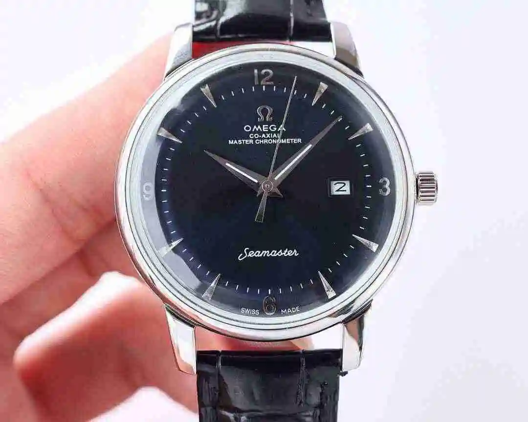 General Watches Omega Watch Men's Watch Paired with Original Fully Automatic Mechanical Movement Top Grade 316 Precision Steel Case with Mineral Super Strong Mirror Diameter 41mm kk011500 view 6