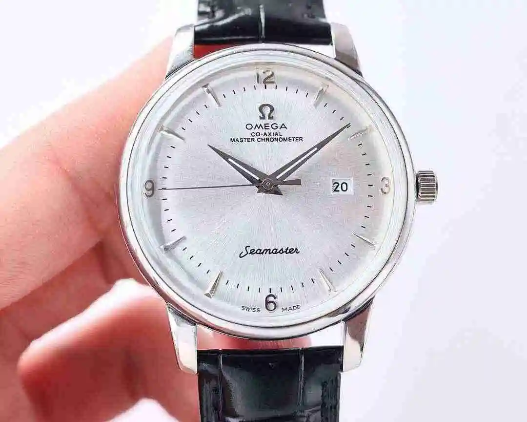 General Watches Omega Watch Men's Watch Paired with Original Fully Automatic Mechanical Movement Top Grade 316 Precision Steel Case with Mineral Super Strong Mirror Diameter 41mm kk011500 view 7