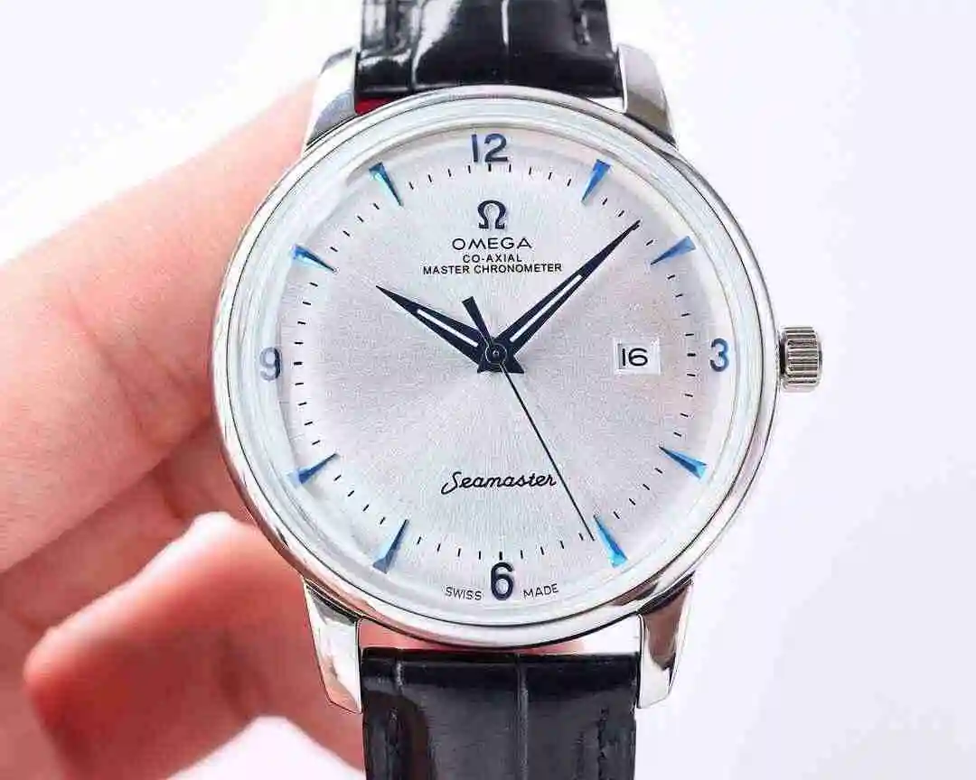 General Watches Omega Watch Men's Watch Paired with Original Fully Automatic Mechanical Movement Top Grade 316 Precision Steel Case with Mineral Super Strong Mirror Diameter 41mm kk011500 view 9