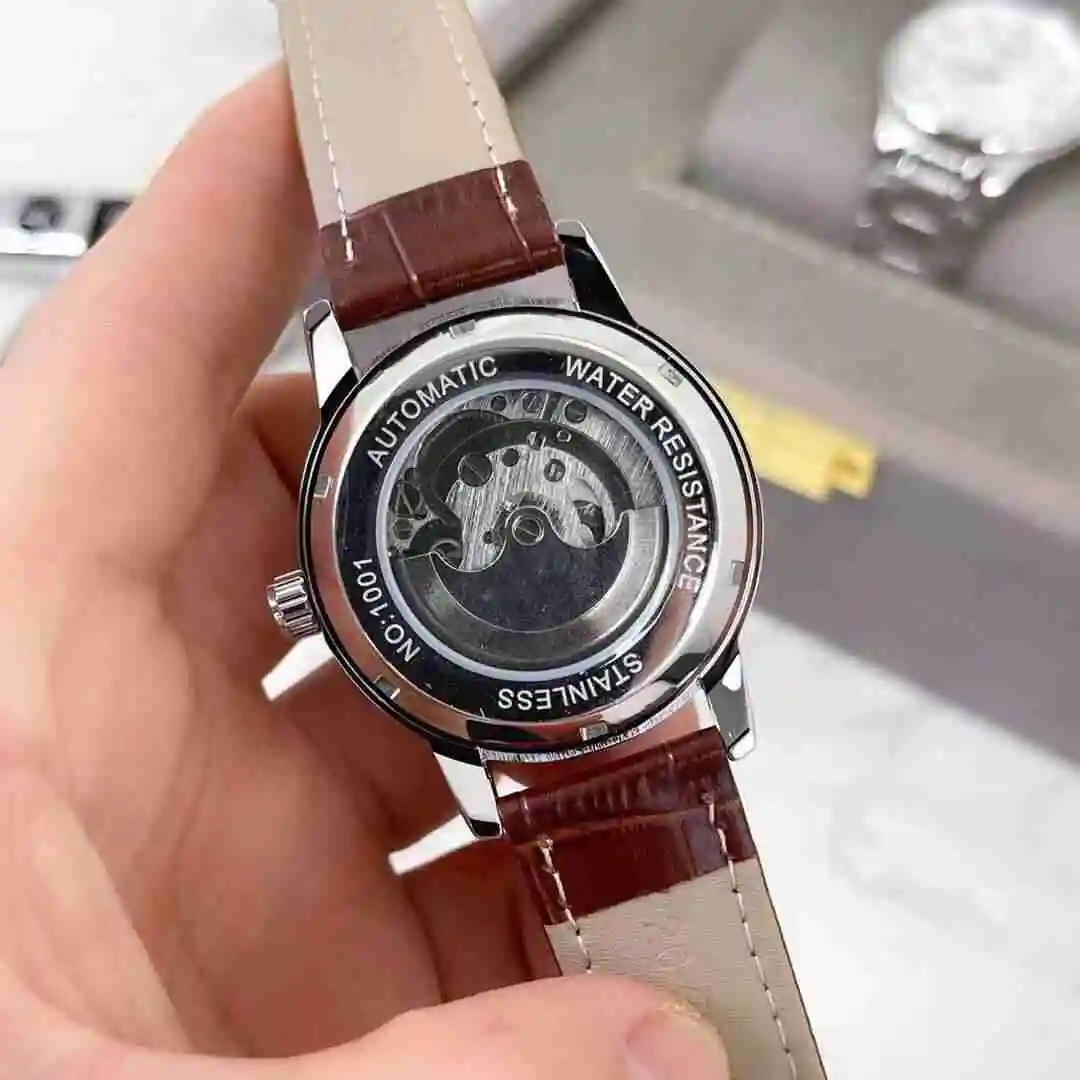 General Watches Longines Watch Men's Watch Paired with Original Fully Automatic Mechanical Movement Top Grade 316 Precision Steel Case with Mineral Super Strong Mirror Diameter 42mm KK03850 1 view 4