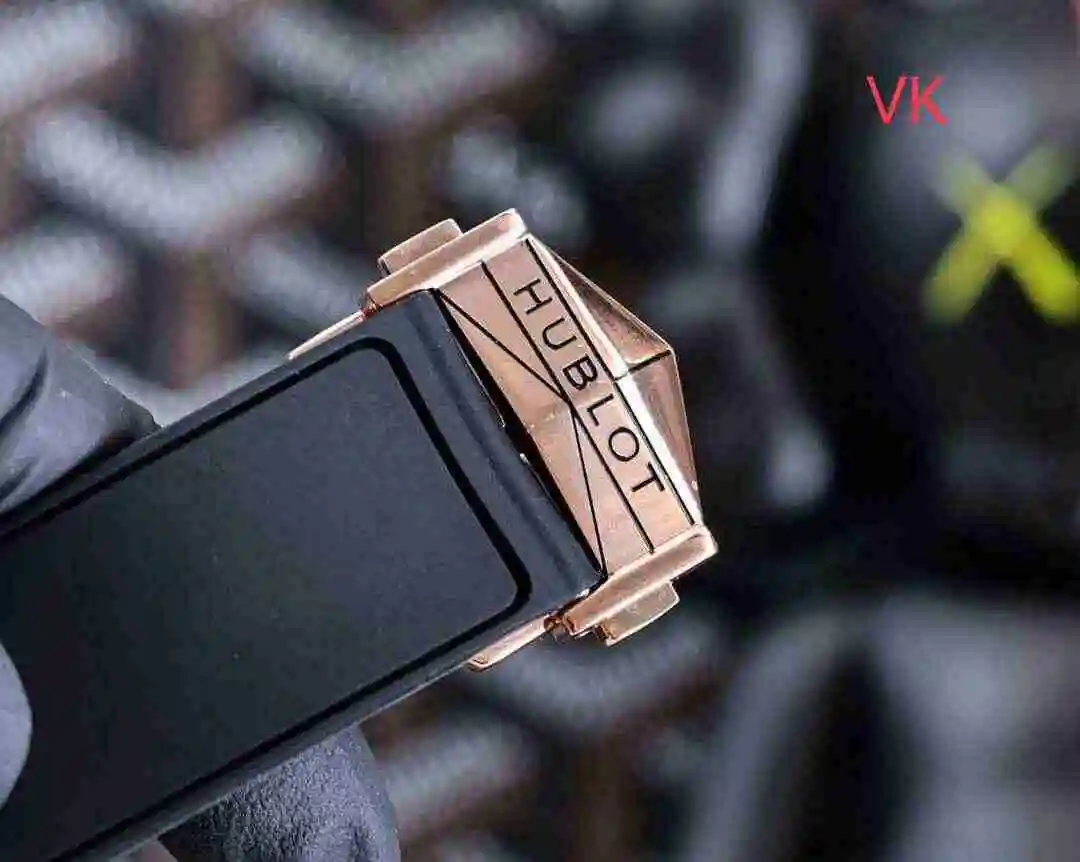 General Watches Hublot Yubo Watch Men's Watch Paired with Original Fully Automatic Mechanical Movement, Top Grade 316 Precision Steel Case with Mineral Super Strong Mirror Diameter 45mm kk07350 view 5