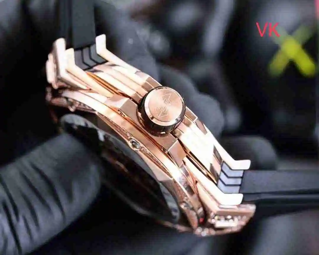 General Watches Hublot Yubo Watch Men's Watch Paired with Original Fully Automatic Mechanical Movement, Top Grade 316 Precision Steel Case with Mineral Super Strong Mirror Diameter 45mm kk07350 view 8