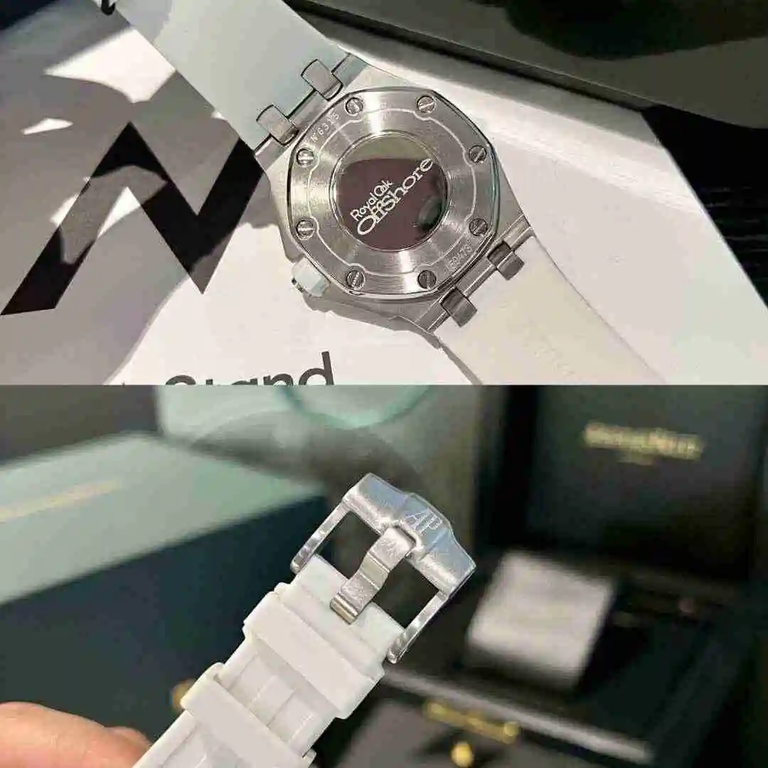 General Watches Audemars Piguet Aibi Watch Women's Watch Paired with Original Fully Automatic Mechanical Movement Top Grade 316 Precision Steel Case with Mineral Super Strong Mirror Diameter 37mm KK04350 view 2