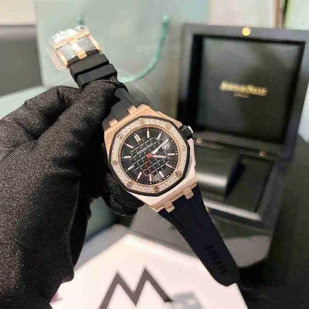 General Watches Audemars Piguet Aibi Watch Women's Watch Paired with Original Fully Automatic Mechanical Movement Top Grade 316 Precision Steel Case with Mineral Super Strong Mirror Diameter 37mm KK04350 view 7