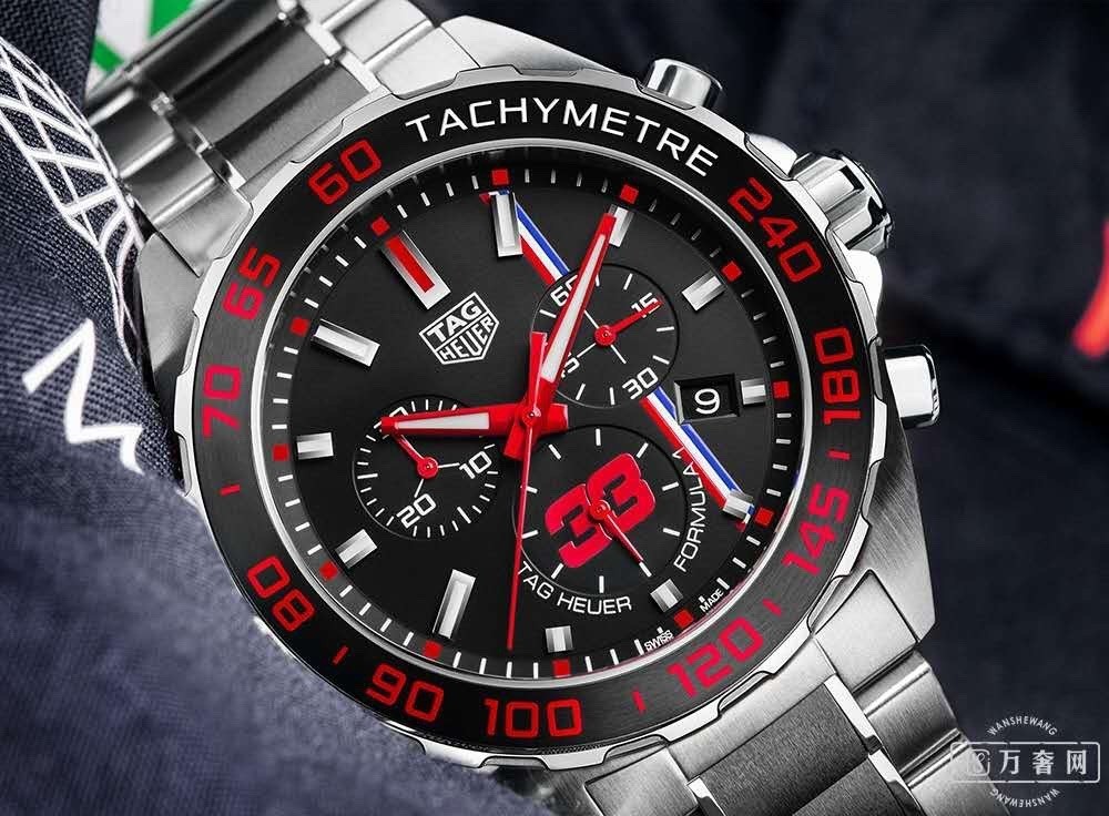 TAG Heuer Formula 1 Stainless Steel Quartz 43mm Watch view 2