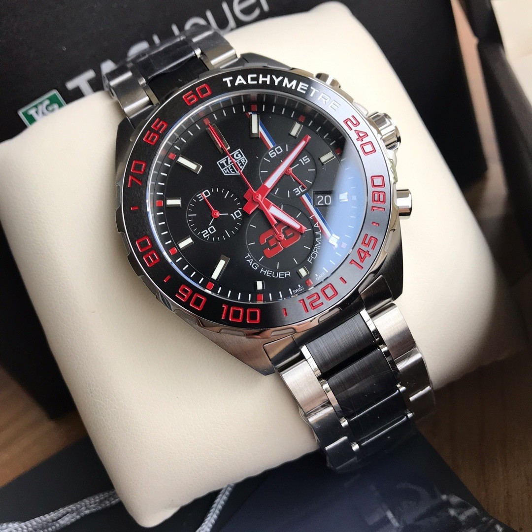 TAG Heuer Formula 1 Stainless Steel Quartz 43mm Watch view 4