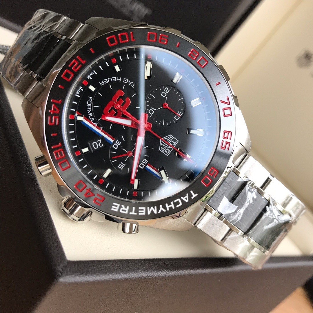 TAG Heuer Formula 1 Stainless Steel Quartz 43mm Watch view 5