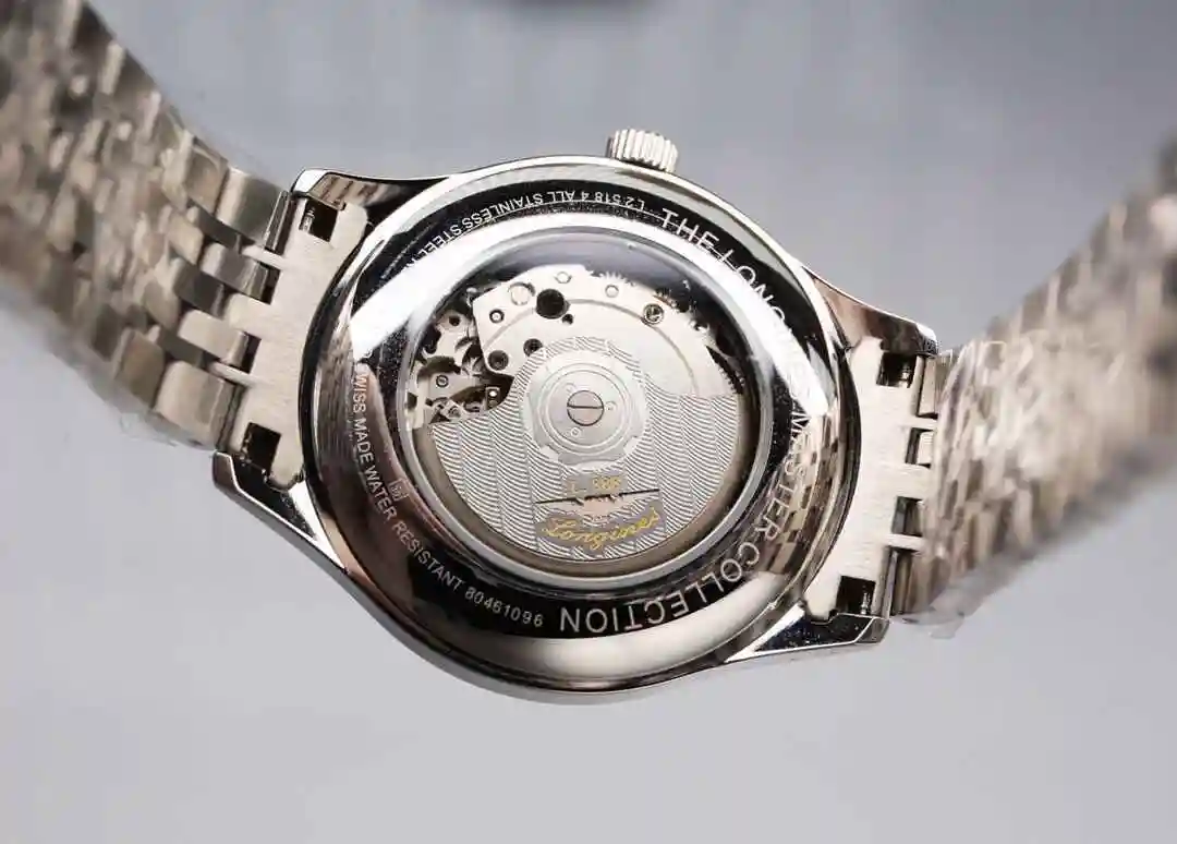 General Watches Longines Watch Men's Watch Paired with Original Fully Automatic Mechanical Movement Top Grade 316 Precision Steel Case with Mineral Super Strong Mirror Diameter 42mm KK05850 2 view 2