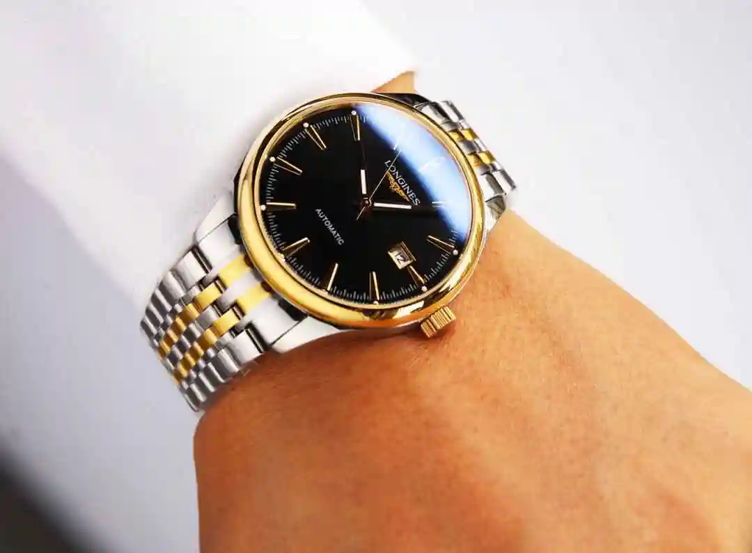 General Watches Longines Watch Men's Watch Paired with Original Fully Automatic Mechanical Movement Top Grade 316 Precision Steel Case with Mineral Super Strong Mirror Diameter 42mm KK05850 2 view 5