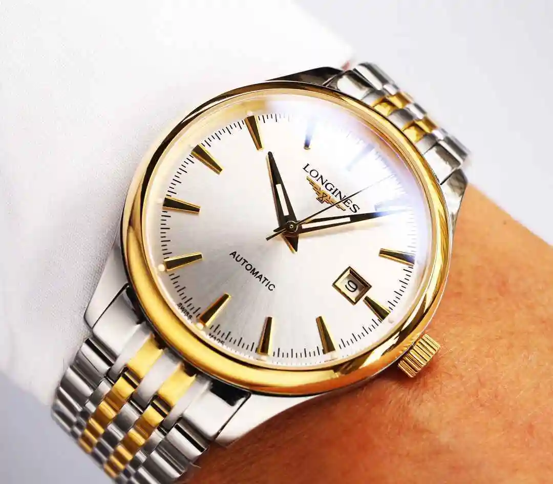 General Watches Longines Watch Men's Watch Paired with Original Fully Automatic Mechanical Movement Top Grade 316 Precision Steel Case with Mineral Super Strong Mirror Diameter 42mm KK05850 2 view 7