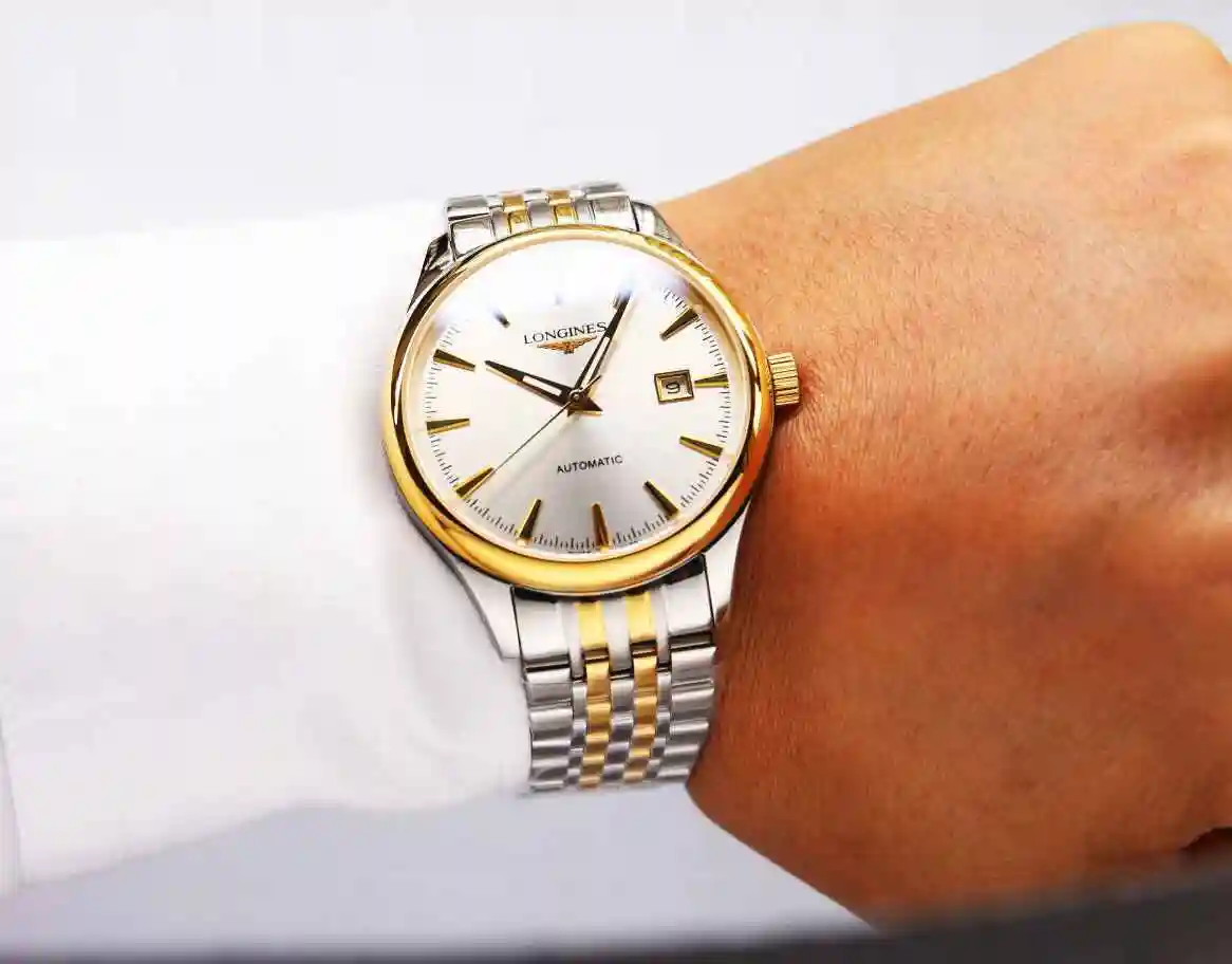 General Watches Longines Watch Men's Watch Paired with Original Fully Automatic Mechanical Movement Top Grade 316 Precision Steel Case with Mineral Super Strong Mirror Diameter 42mm KK05850 2 view 8