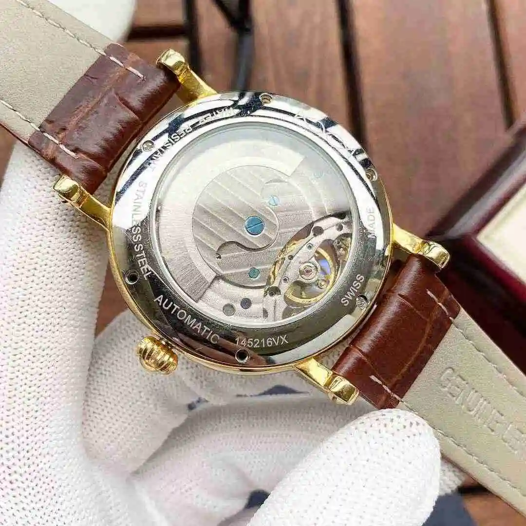 General Watches Omega Watch Men's Watch Paired with Original Fully Automatic Mechanical Movement Top Grade 316 Precision Steel Case with Mineral Super Strong Mirror Diameter 42mm KK05250 1 view 2