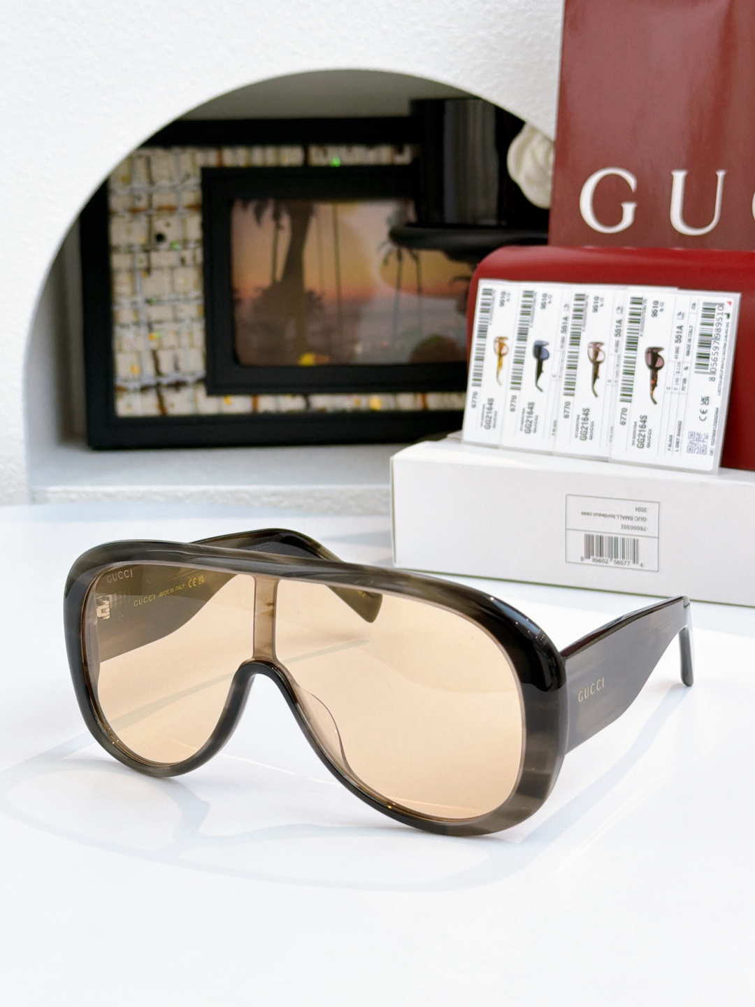 Gucc GG2164S Size :119-140 1308150 Sunglasses view 2