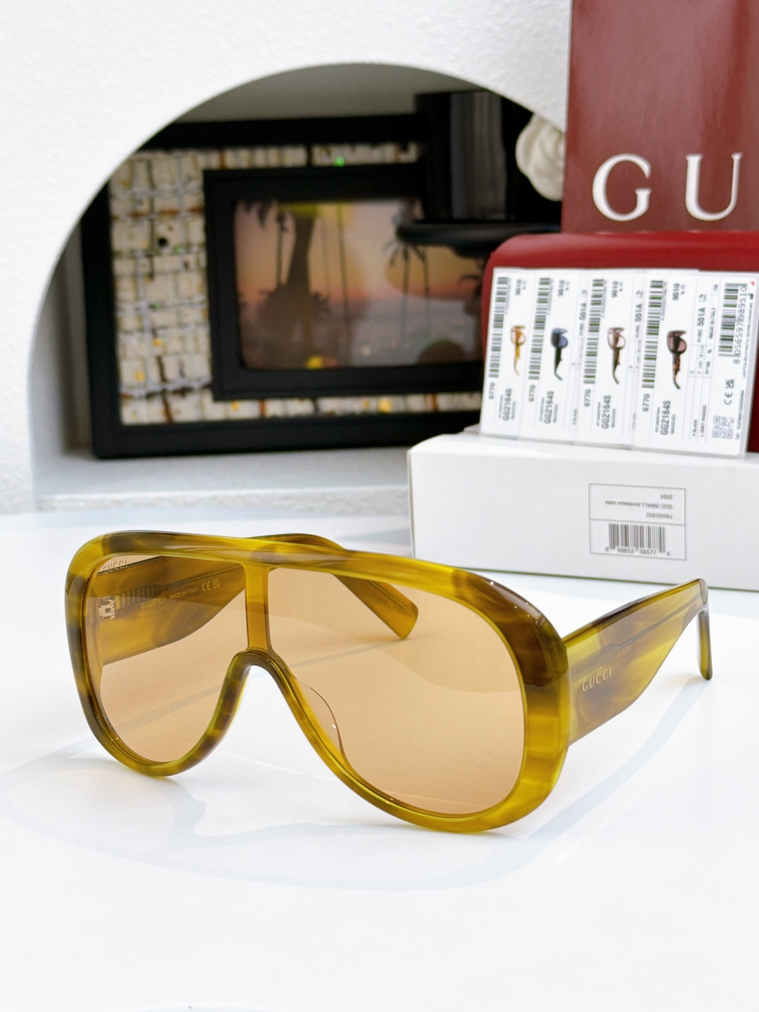 Gucc GG2164S Size :119-140 1308150 Sunglasses view 3