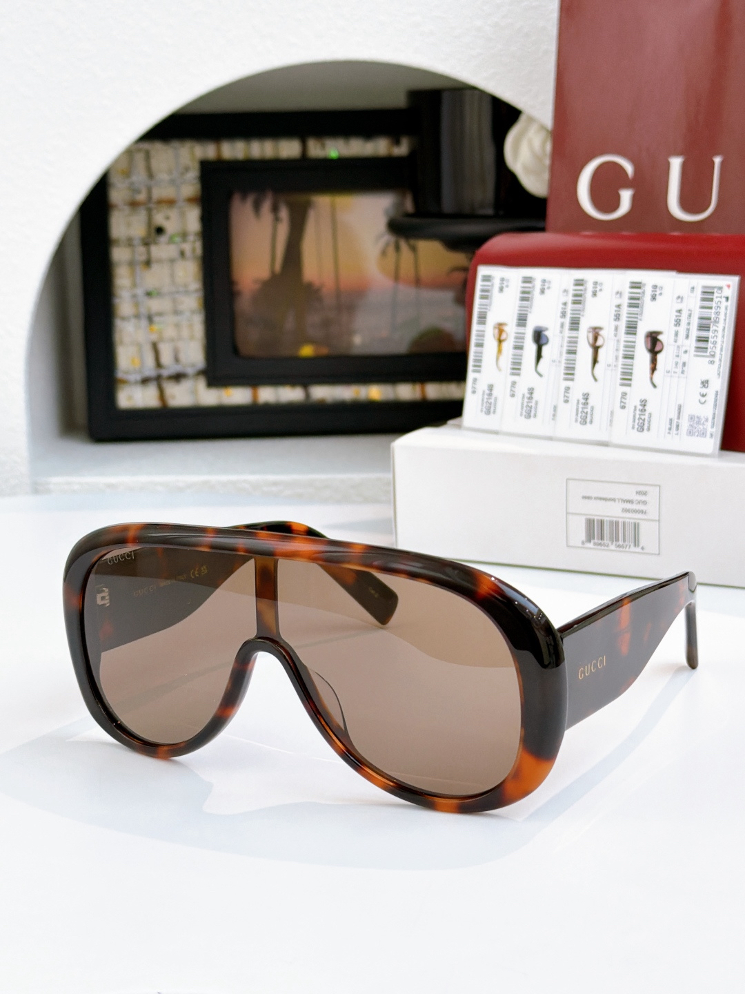 Gucc GG2164S Size :119-140 1308150 Sunglasses view 4